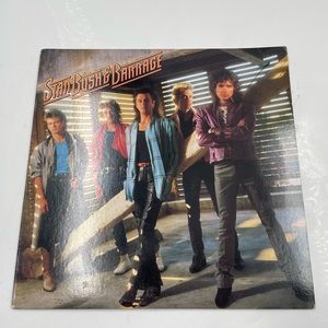 Stan Bush & Barrage (Vinyl LP Scotti Brothers)  VG PROMO